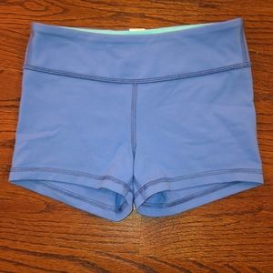 Blue Ivivva tumbling shorts!!